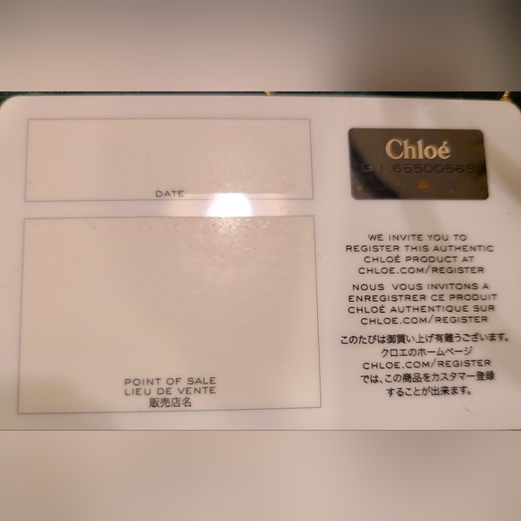 Chloe Paddington Bag With Strap - Picture 13 of 13